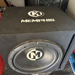 Memphis Subwoofer 🔊 