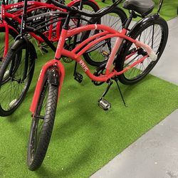 Bicycles mountain bikes