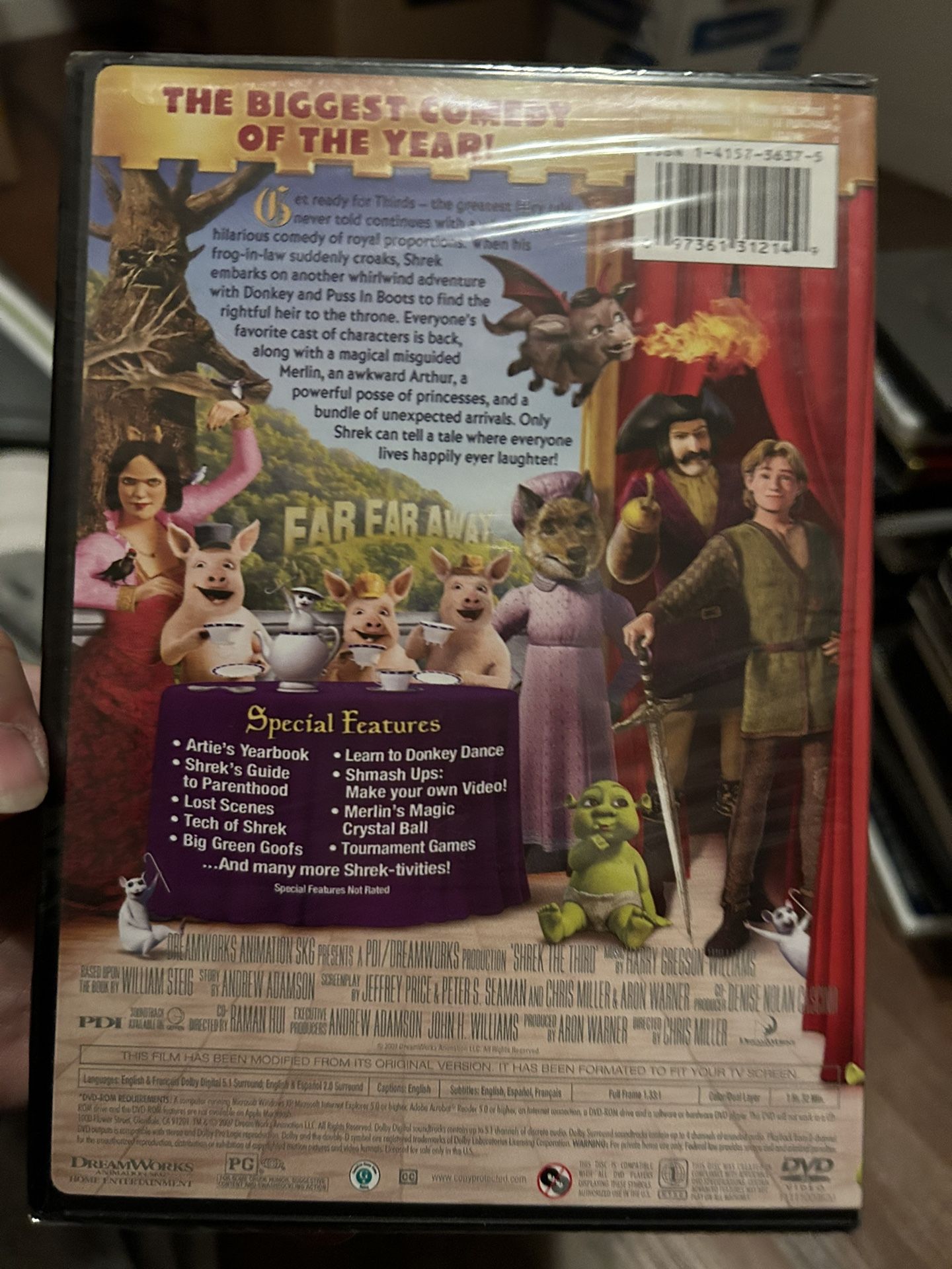 Shrek The Third