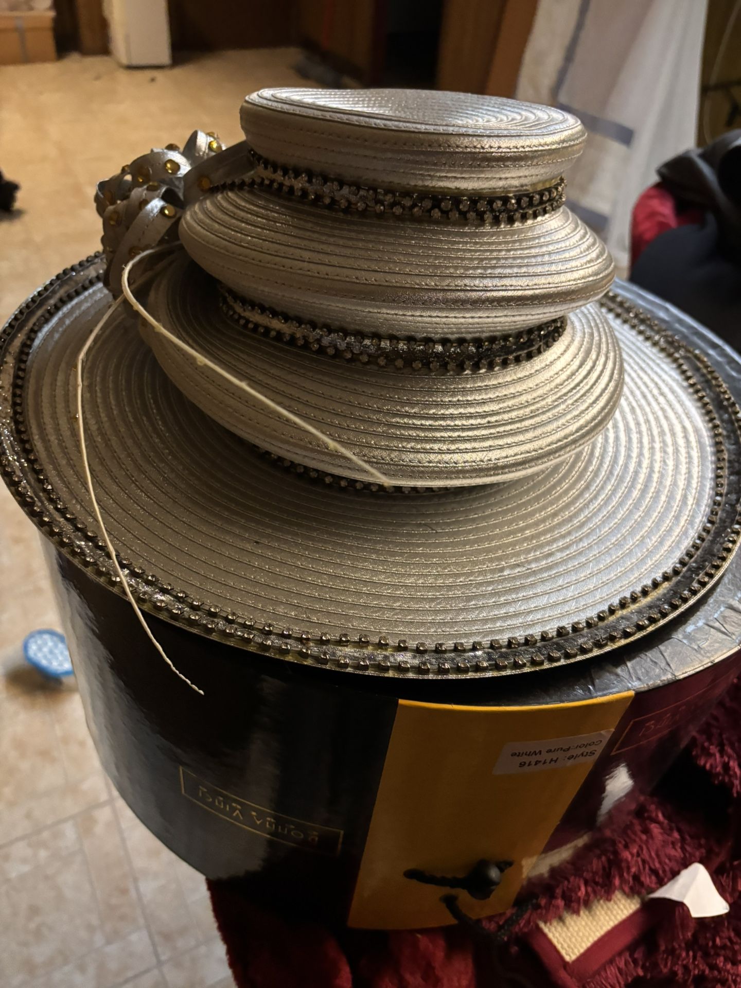 Silver Hat
