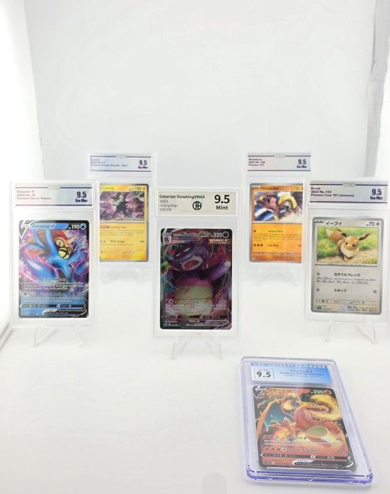 Pokémon Graded Card, Lot, Bundle, Graded 9.5