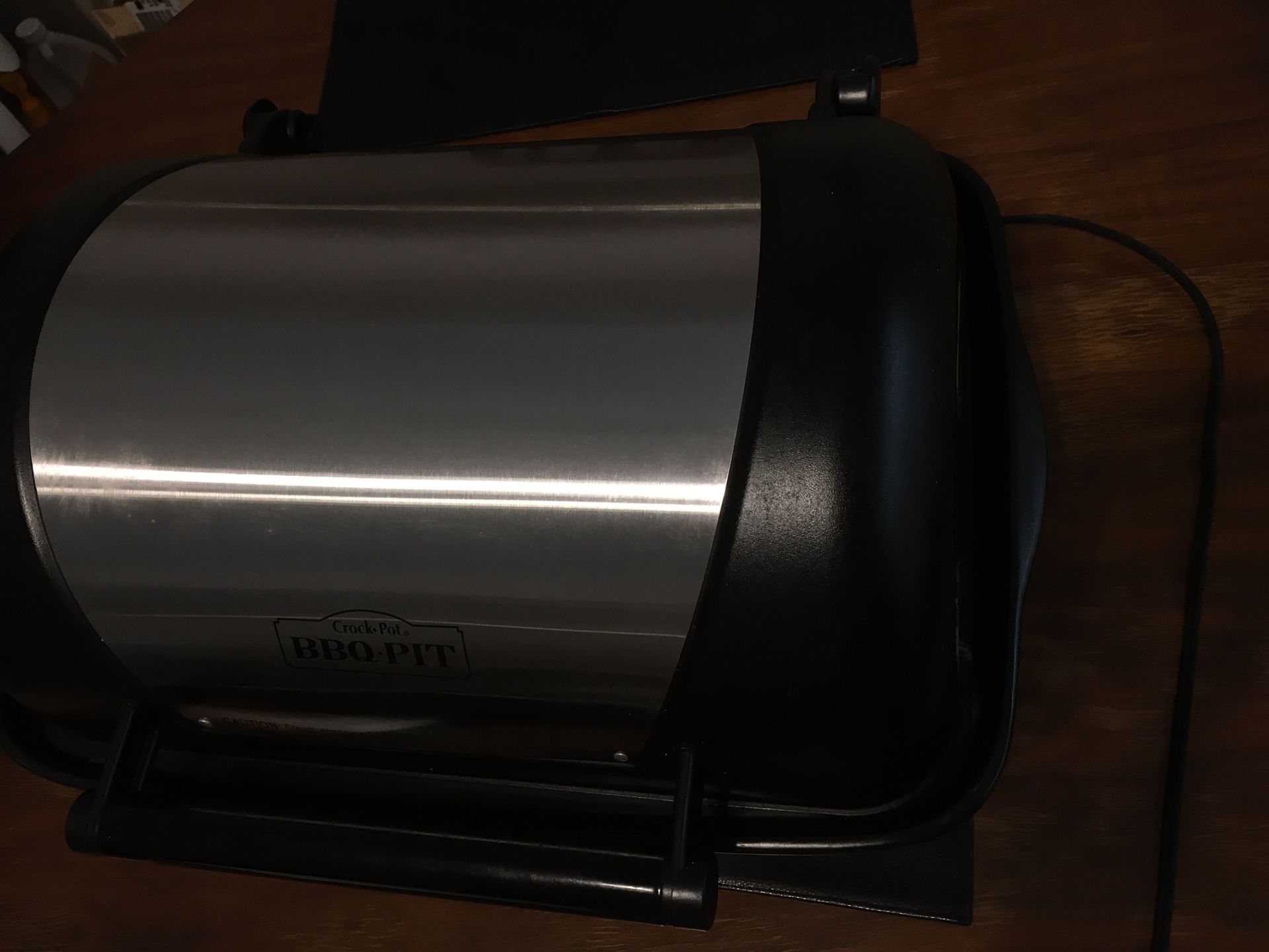Crock Pot BBQ Pit