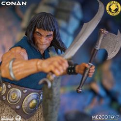 Mezco Conan The Conquere New