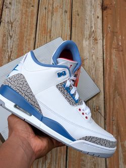 True blue 3s brand new