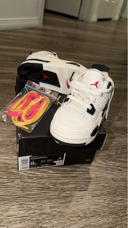 Jordan 4 toddler shoes