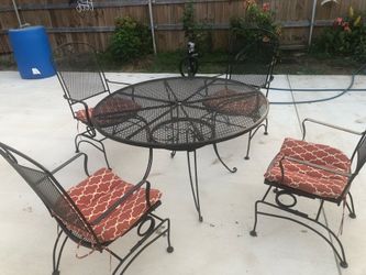 Patio set