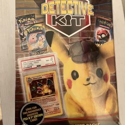 Pokémon Detective Pikachu Kit