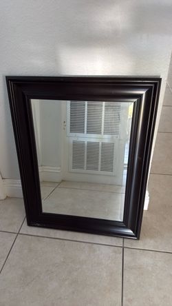 2 Vanity Mirrors
