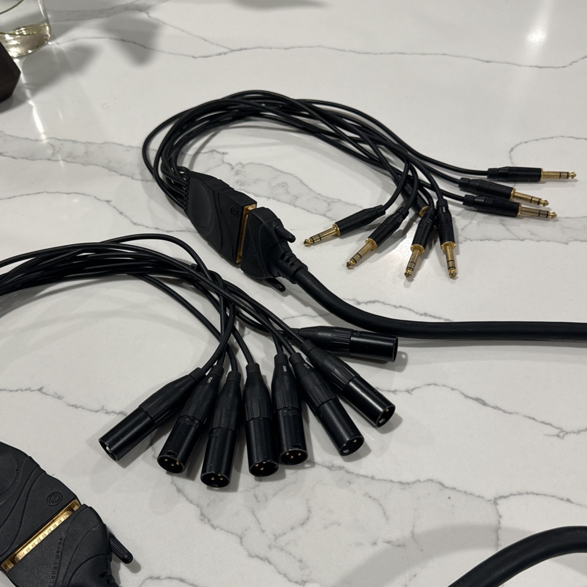 8 Channel Loom XLR TRS Db25