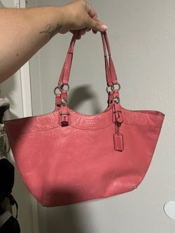 Vintage coach purse