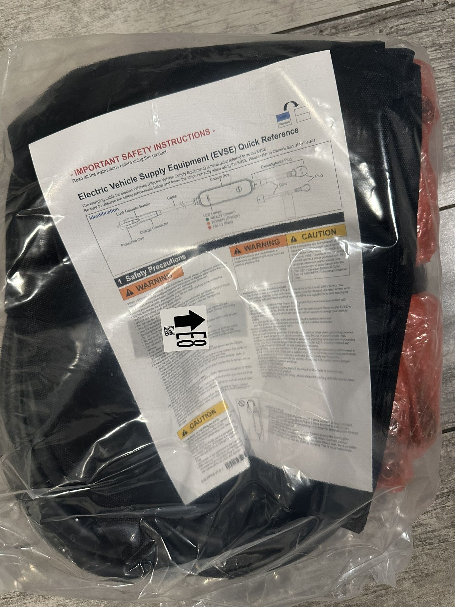 2025 Nissan Ariya EV Charger OEM 110V & 240V 30 AMPS 30a Level 2 Charging Cable