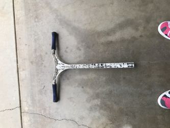 Scooter bars