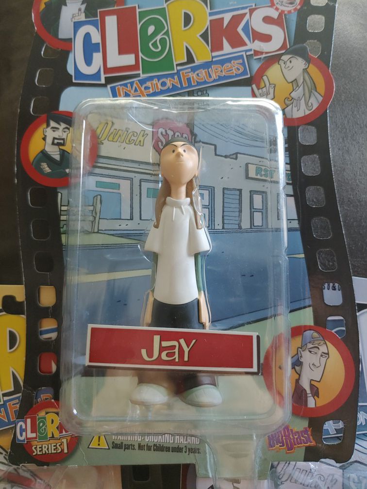 Jay and Silent Bob action figures