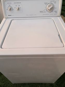 Kenmore Washer Machine