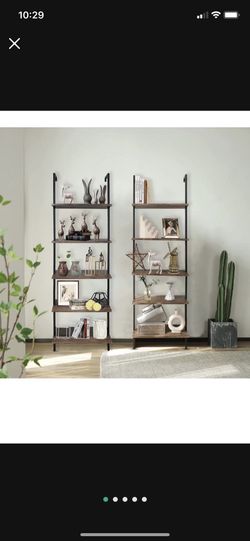 Bookshelf Set Of 2