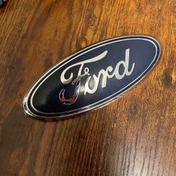Ford Oval Grille or Tailgate Emblem Badge