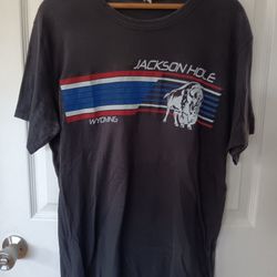Vintage 1980s Jacksons Gole Wyoming Tshirt 