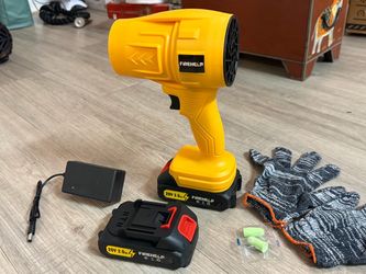 Firehelp Cordless Blower 20V with Batteries