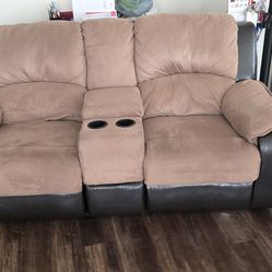 Recliner - double attached