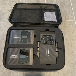 Comica CVM-WS60 Dual Lapel Mic