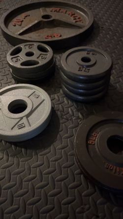 Weights + Bar