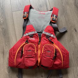 Fishing life jacket