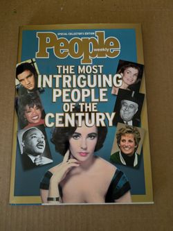 Book People Special Collectors Edition The Most Intriguing People of The Century