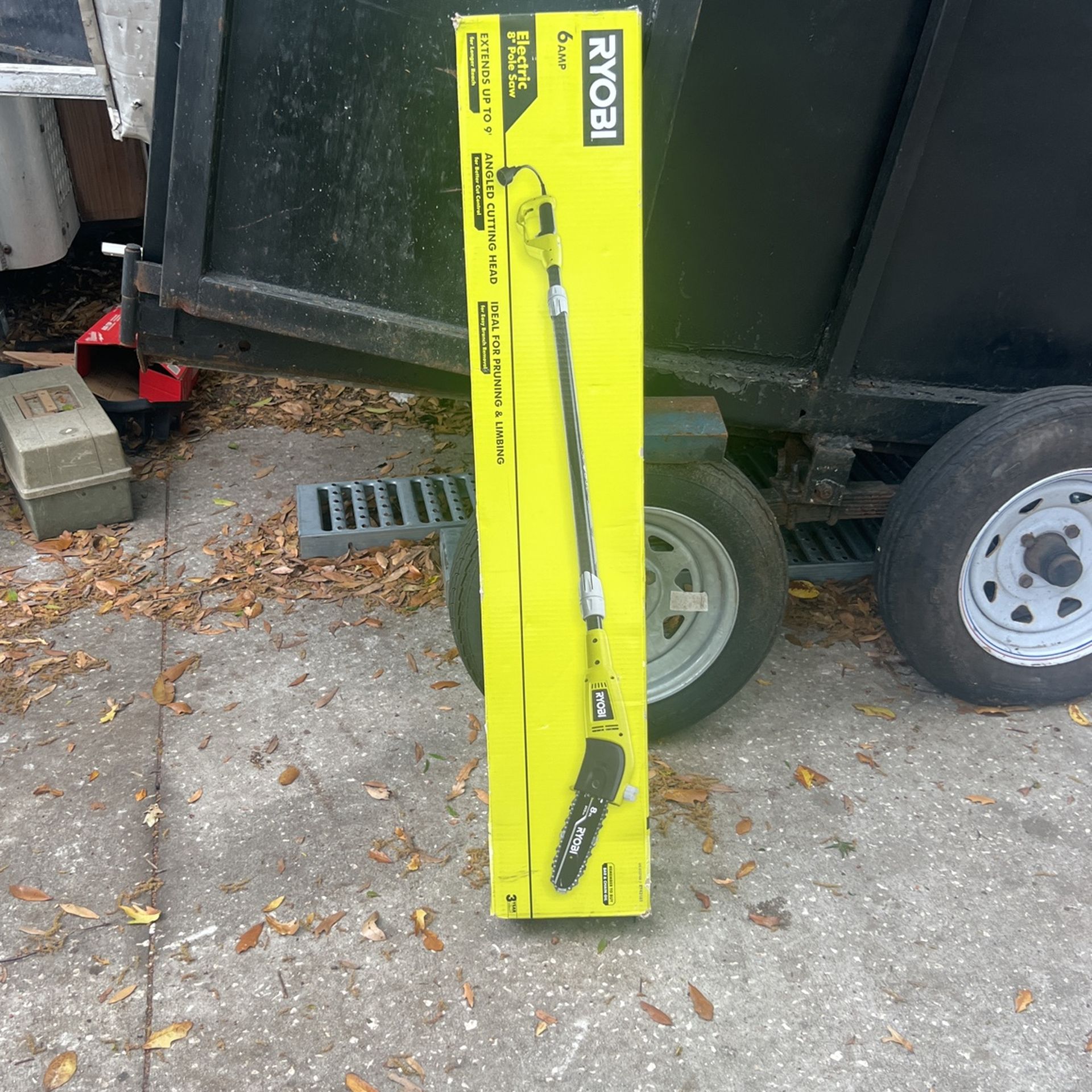 Ryobi 8” Electric Pole Saw