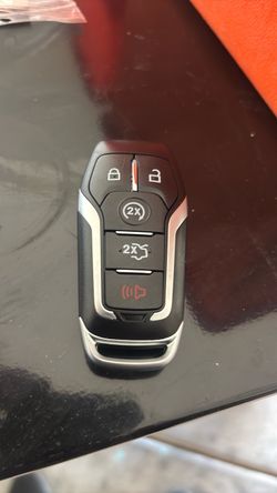 Lincoln ford key fob