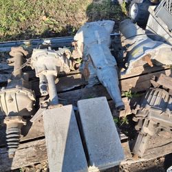 Chevy Transmissions And 4x4
