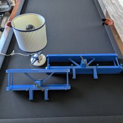 Nursery Wood Plane Wall Decor X2 and Plane Lamp