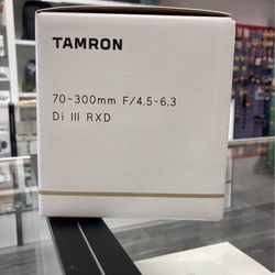 Tamron 70-300mm F4.5-6.3 Lens For Nikon Z
