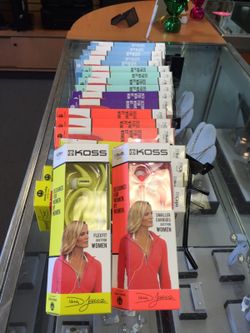 Headphones & earbuds!