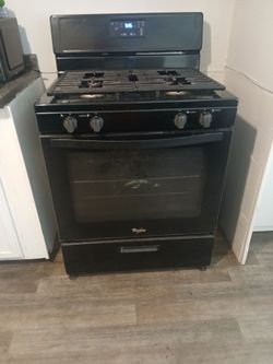 Whirlpool gas stove