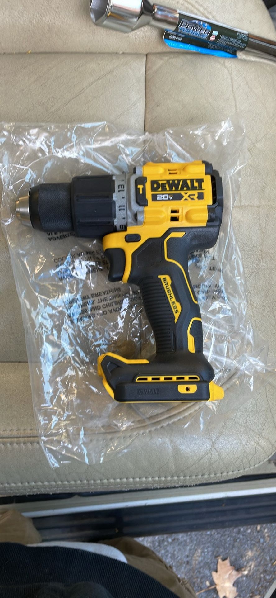 New Dewalt Hammerdrill XR
