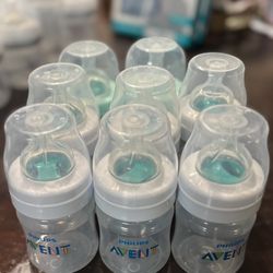 Phillips Anti Colic Flow 1 Bottles (set of 9)