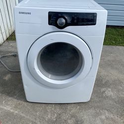 Front Loading Electric Dryer By Samsung