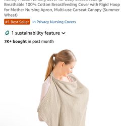 Muslin Nursing Cover 
