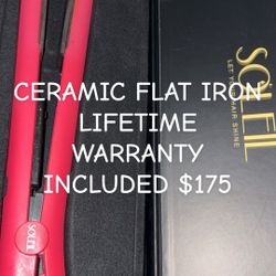 Ceramic Flat Iron