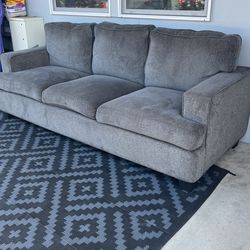 Grey Sofa Couch 