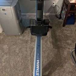 Stamina DT+ rowing machine
