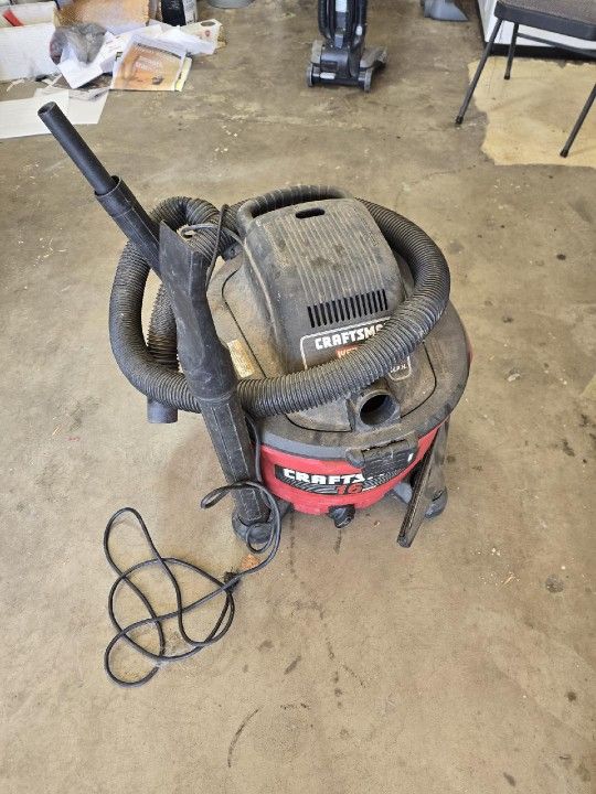 Outdoor Shop Vac - FREE