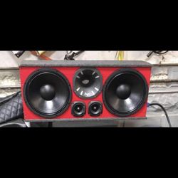 Chuchero 12” Driver & 2 Tweeters