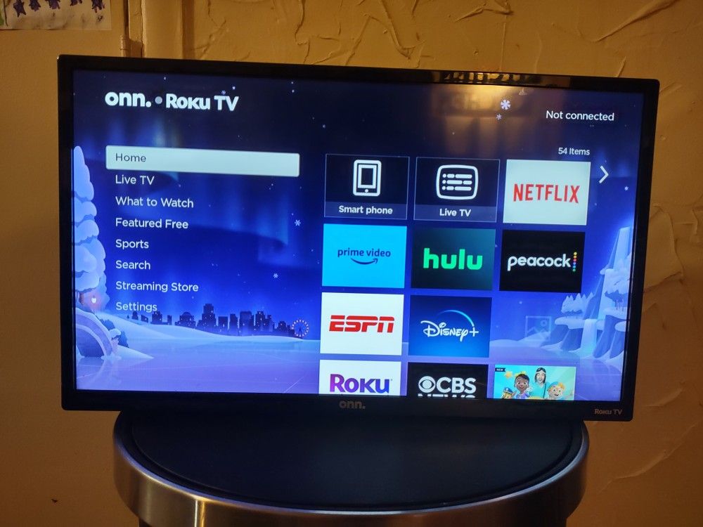 24" Onn Smart Tv
