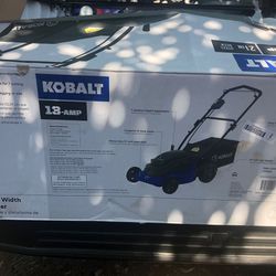 Kobalt 13-Amp 21-in Corded Lawn Mower