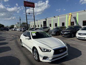 2018 INFINITI Q50