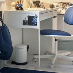 IKEA Micke White Desk 
