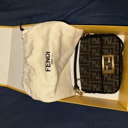 FENDI - Baguette Mini Handbag