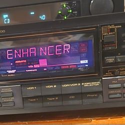 Vintage Pioneer VSX-5000

Audio Video Receiver (1986