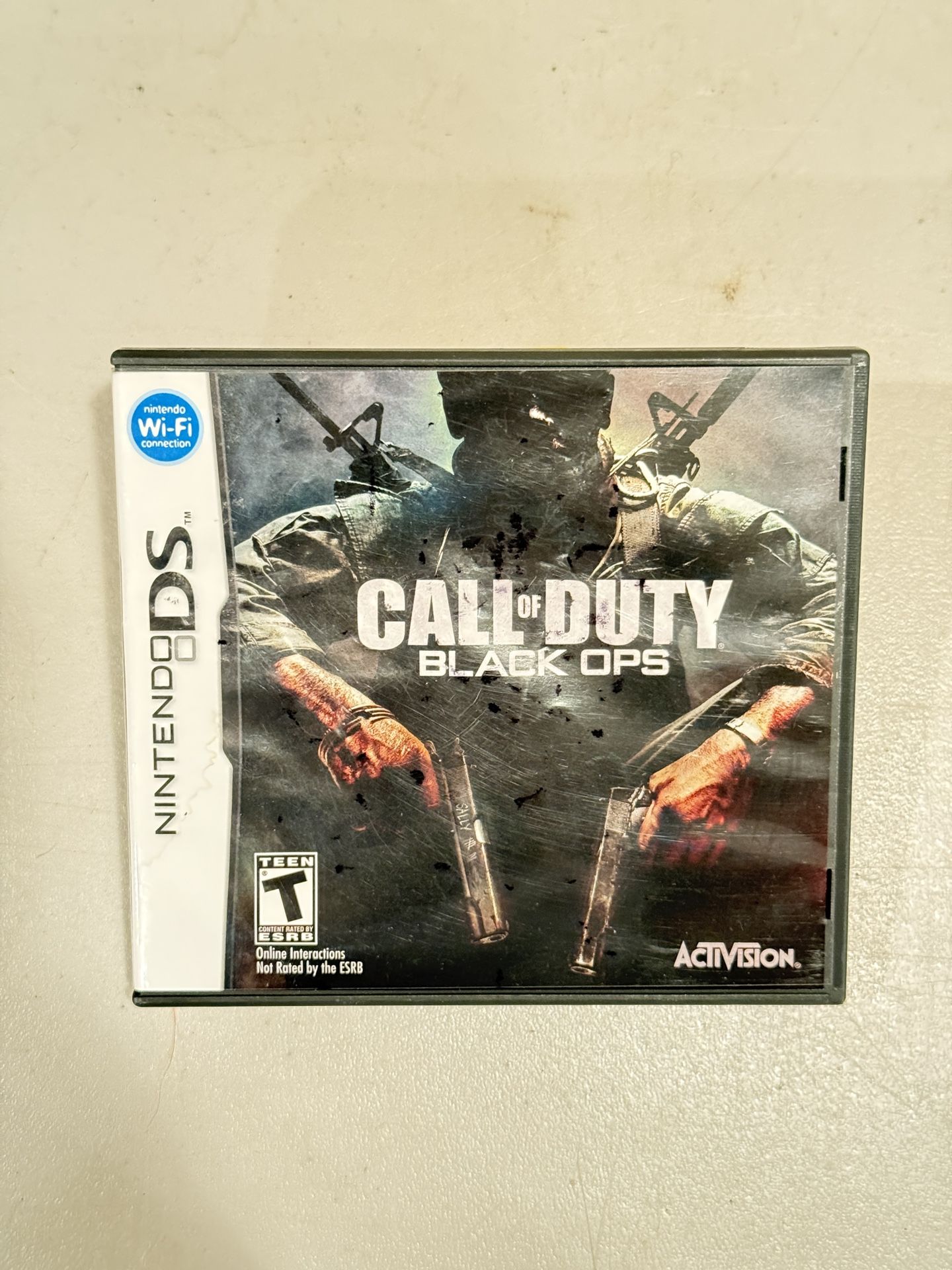 Call of Duty: Black Ops (Nintendo DS, 2010) Complete